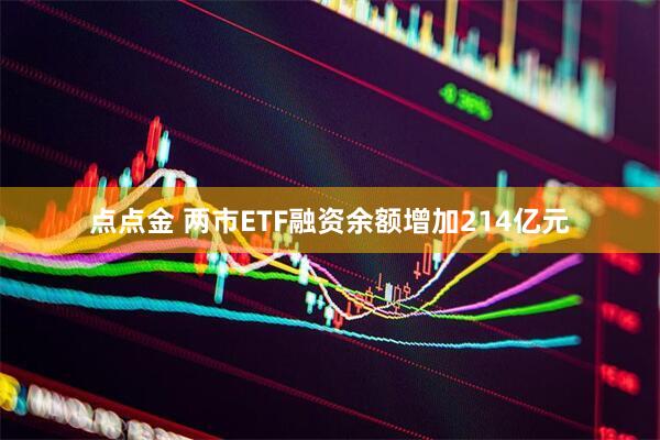 点点金 两市ETF融资余额增加214亿元