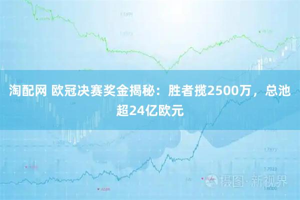 淘配网 欧冠决赛奖金揭秘：胜者揽2500万，总池超24亿欧元